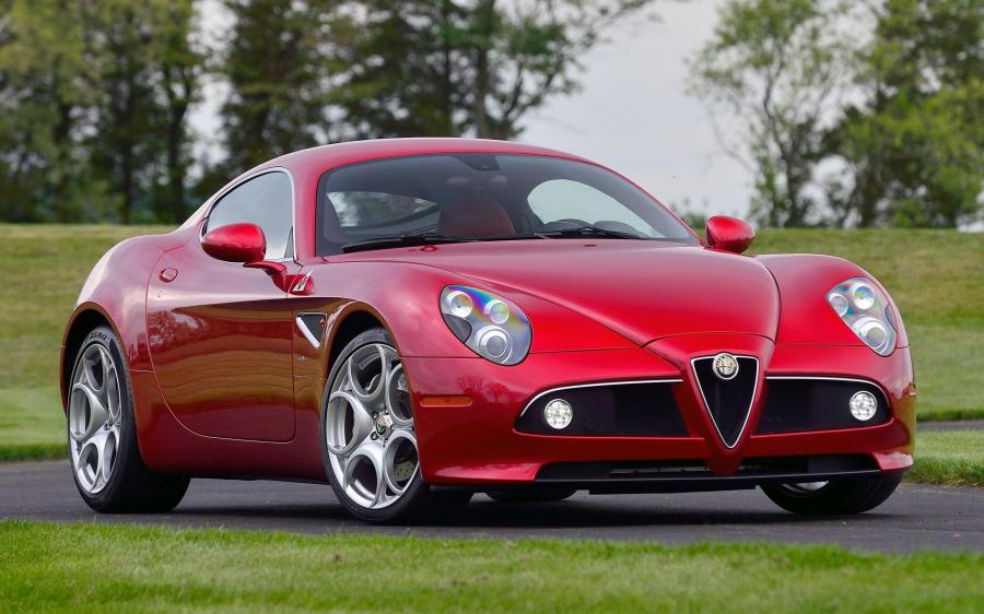 Alfa Romeo 8C Competizione (NA) '2008